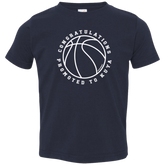 Congratulations Promoted To Kuya Toddler Jersey T-Shirt